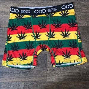 Stand Out BE ODD Rasta Men Boxers